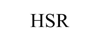 HSR trademark