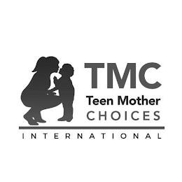 TMC TEEN MOTHER CHOICES INTERNATIONAL trademark