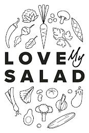 LOVE MY SALAD trademark