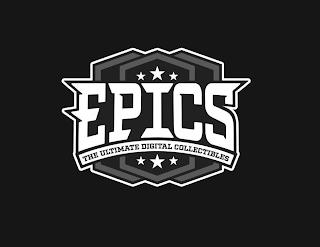 EPICS THE ULTIMATE DIGITAL COLLECTIBLES trademark