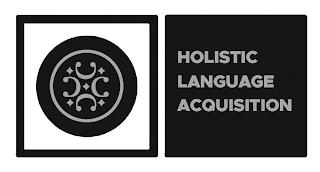 HOLISTIC LANGUAGE ACQUISITION trademark