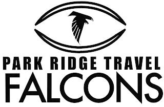 PARK RIDGE TRAVEL FALCONS trademark