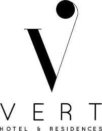 VERT HOTEL & RESIDENCES trademark