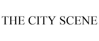 THE CITY SCENE trademark