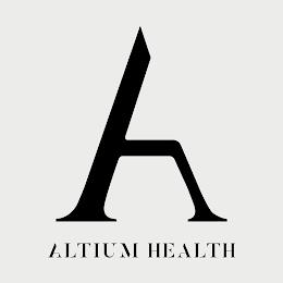 A ALTIUM HEALTH trademark