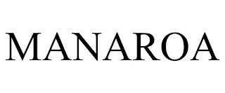 MANAROA trademark