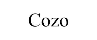 COZO trademark