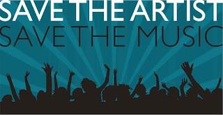 SAVE THE ARTIST SAVE THE MUSIC trademark