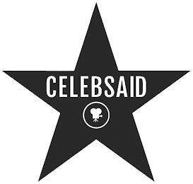 CELEBSAID trademark