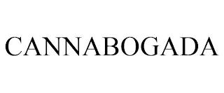 CANNABOGADA trademark