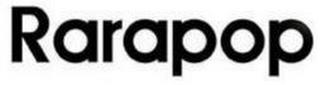 RARAPOP trademark