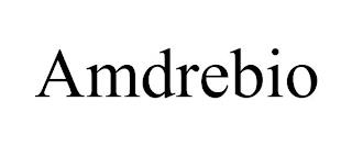 AMDREBIO trademark