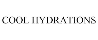 COOL HYDRATIONS trademark