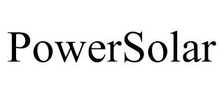 POWERSOLAR trademark