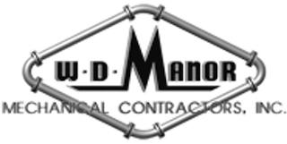 W. D. MANOR MECHANICAL CONTRACTORS, INC. trademark