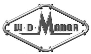 W. D. MANOR trademark