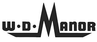 W. D. MANOR trademark