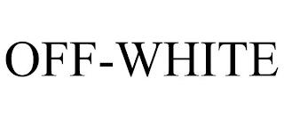 OFF-WHITE trademark