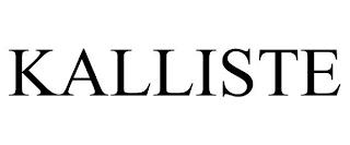 KALLISTE trademark