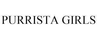 PURRISTA GIRLS trademark