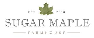 EST 2018 SUGAR MAPLE FARMHOUSE trademark