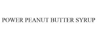 POWER PEANUT BUTTER SYRUP trademark