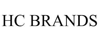 HC BRANDS trademark