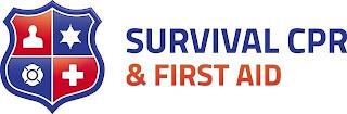 SURVIVAL CPR & FIRST AID trademark