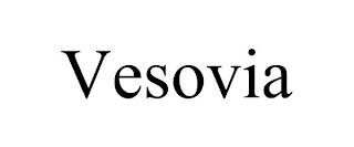 VESOVIA trademark