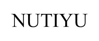 NUTIYU trademark