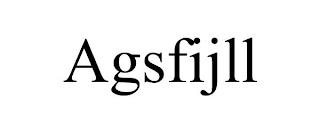 AGSFIJLL trademark