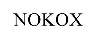 NOKOX trademark