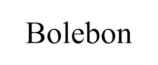 BOLEBON trademark