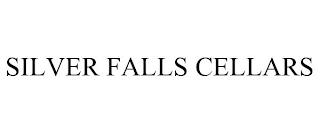 SILVER FALLS CELLARS trademark