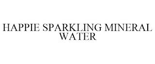 HAPPIE SPARKLING MINERAL WATER trademark