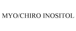 MYO/CHIRO INOSITOL trademark