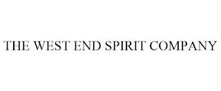 THE WEST END SPIRIT COMPANY trademark