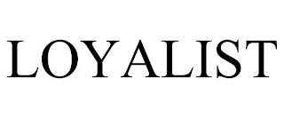 LOYALIST trademark