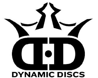 DD DYNAMIC DISCS trademark