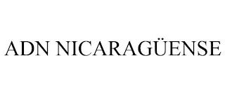 ADN NICARAGÜENSE trademark