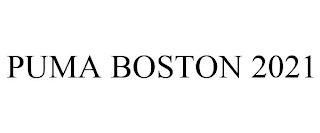 PUMA BOSTON 2021 trademark