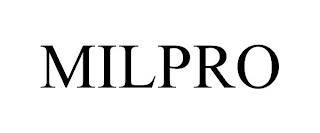 MILPRO trademark