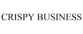 CRISPY BUSINESS trademark