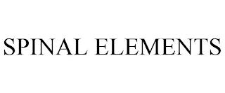 SPINAL ELEMENTS trademark