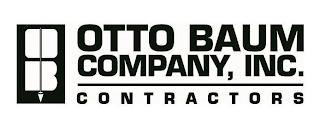 OTTO BAUM COMPANY, INC. CONTRACTORS trademark