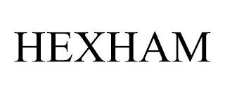 HEXHAM trademark