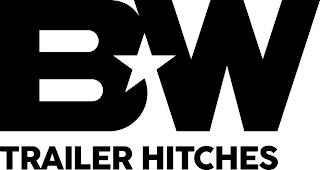 B&W TRAILER HITCHES trademark