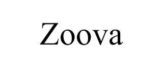 ZOOVA trademark