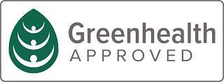 GREENHEALTH APPROVED trademark