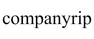 COMPANYRIP trademark